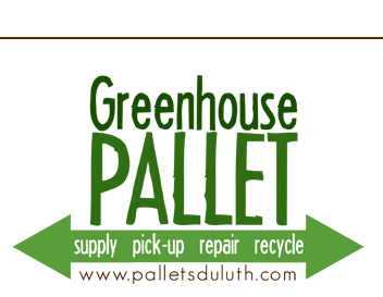 Greenhouse Pallet - Duluth, Minnesota